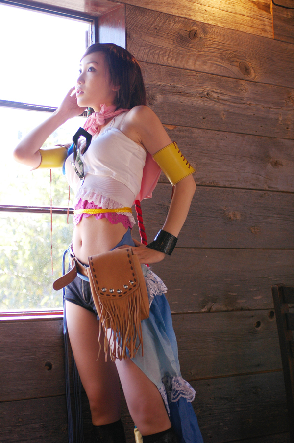 [Cosplay] 2013.03.29 Final Fantasy exy Gunner and Singer Yuna I 1